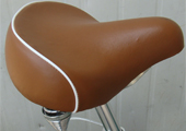 brown big size saddle 
